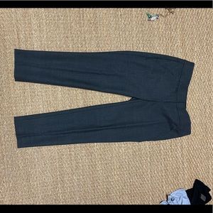 Skinny slacks - dark gray